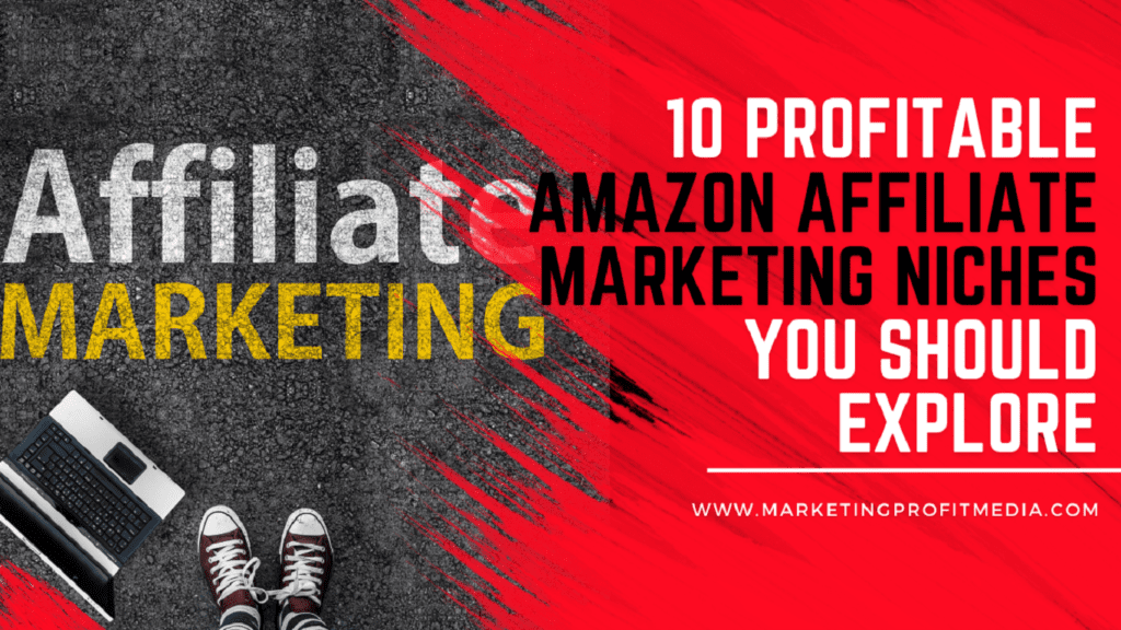 10 Profitable Amazon Affiliate Marketing Niches You Should Explore