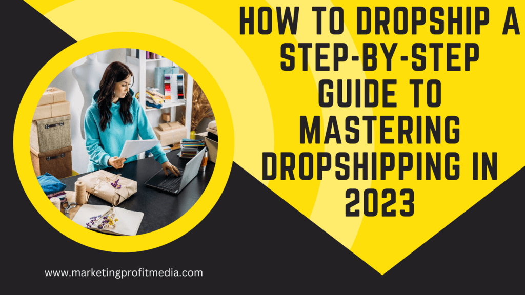 How to Dropship: A Step-by-Step Guide To Mastering Dropshipping in 2023