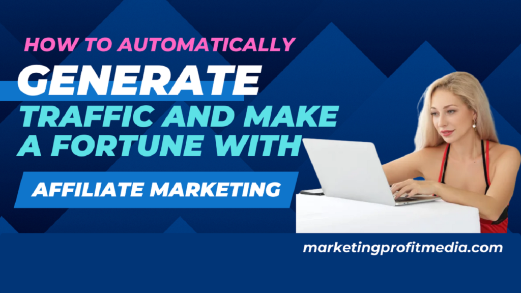 How to Automatically Generate Traffic and Make a Fortune with Affiliate Marketing