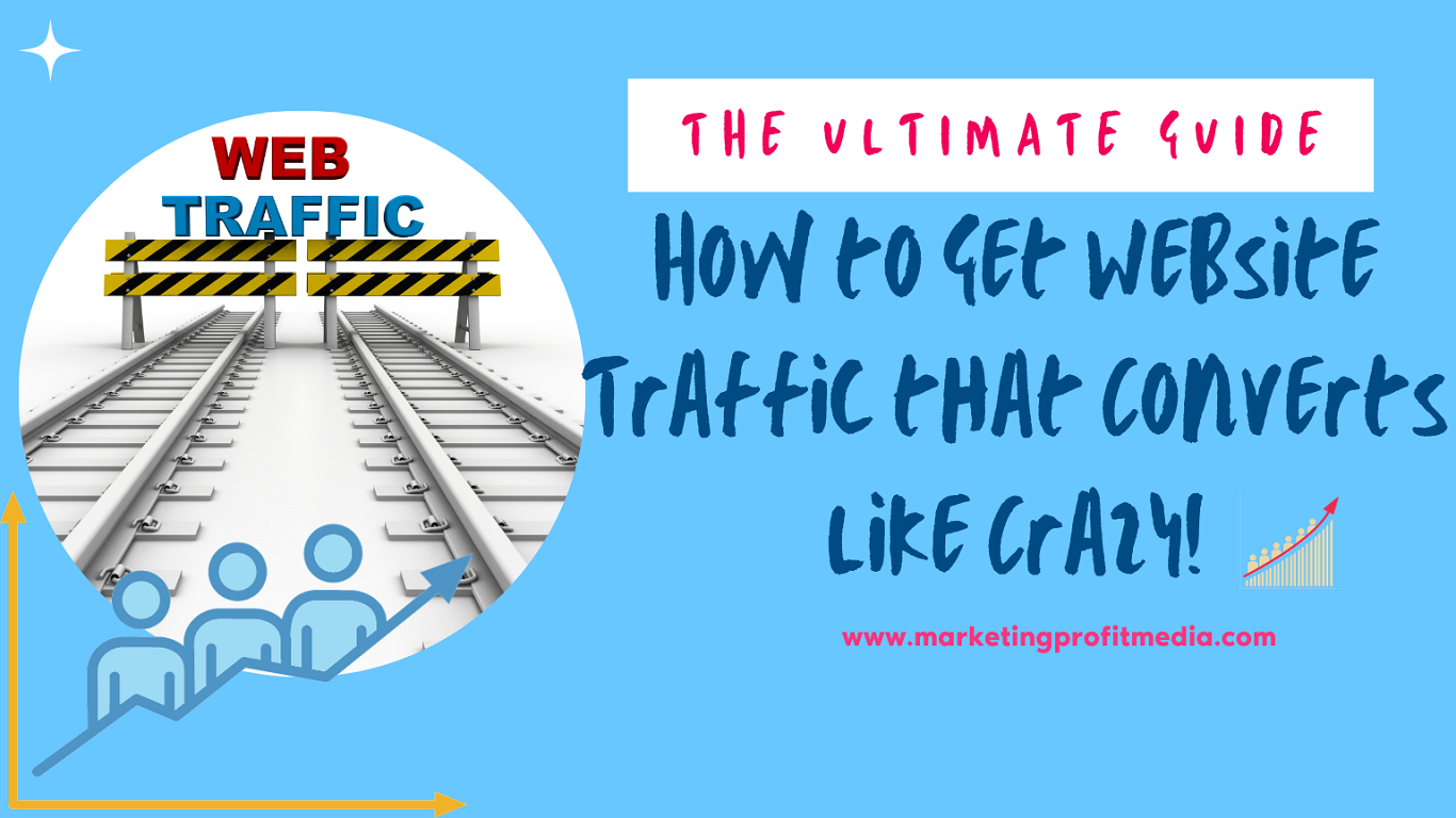 The Ultimate Guide: How to Get Website Traffic that Converts Like Crazy!