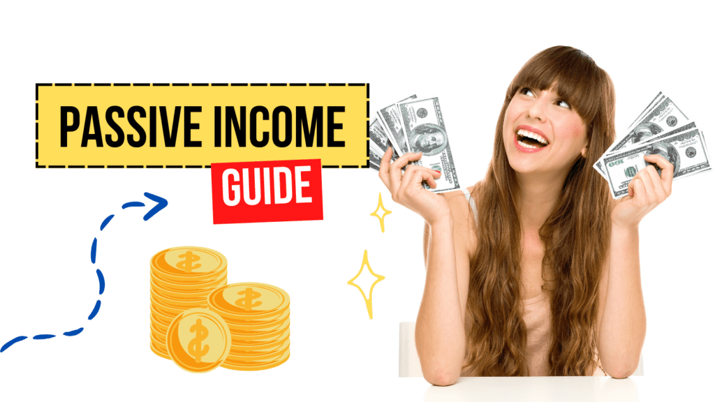 Unleashing the Power of Passive Income A Beginner's Guide Without a Website!
