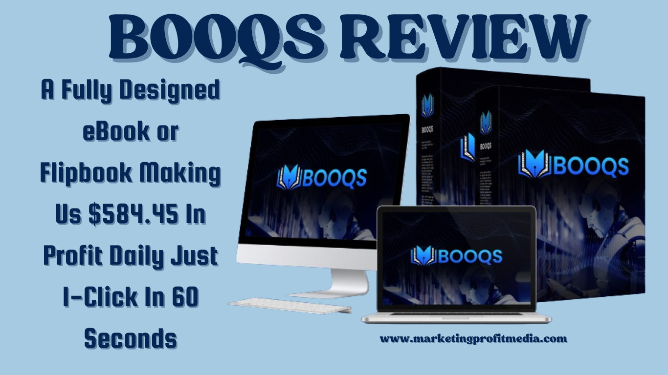 Booqs Review - Just 1-Click E-Book Without Writing a Word