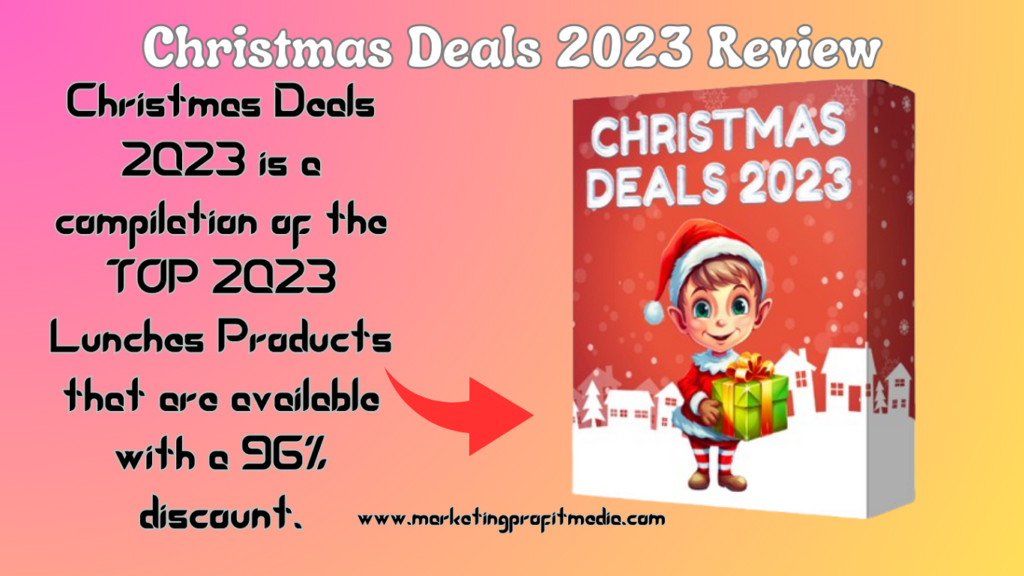 Christmas Deals 2023 Review - 12 Premium Products With Bonus