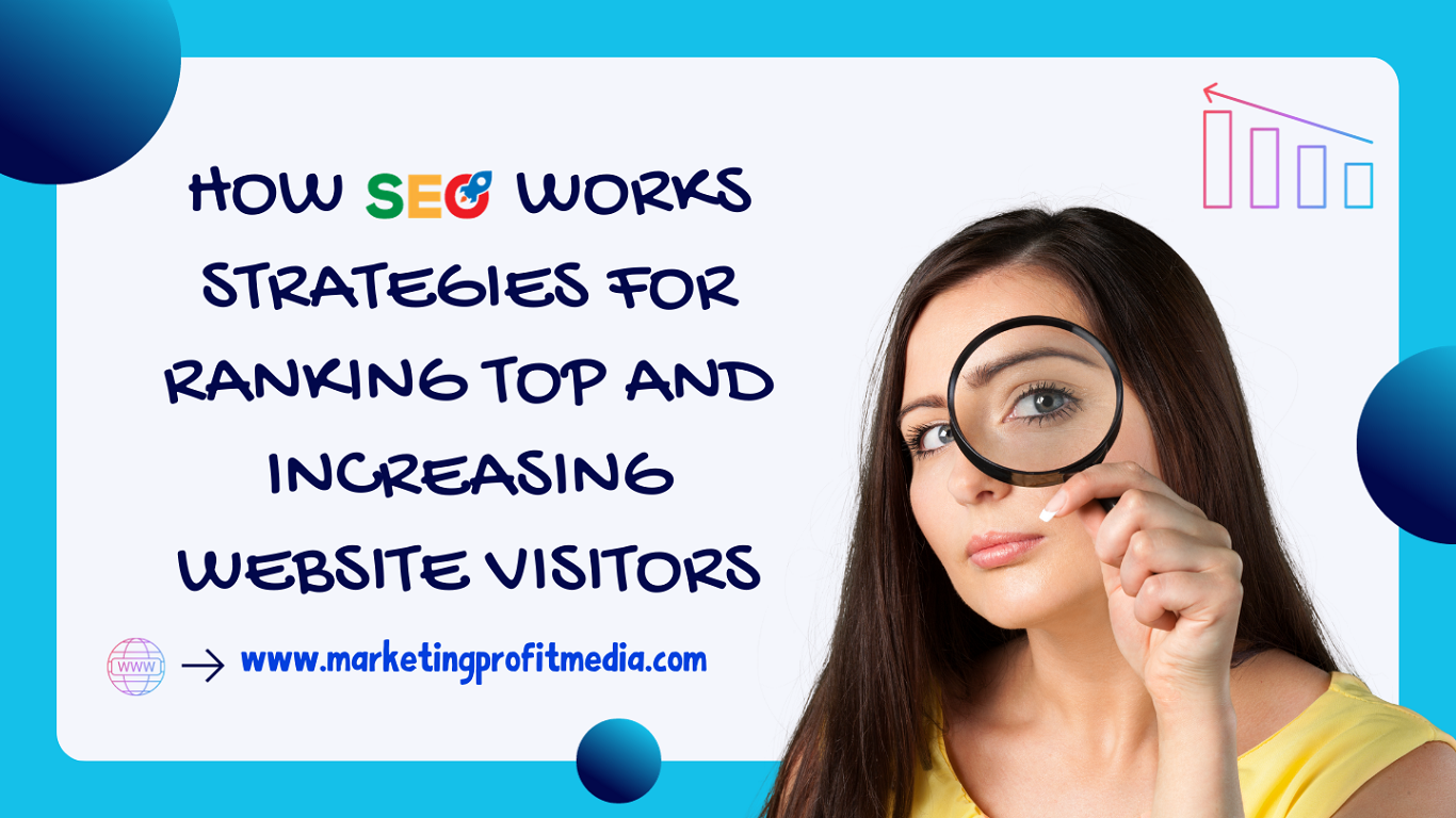 How SEO Works Strategies for Ranking to the Top of Search Engines and Increasing Website Visitors