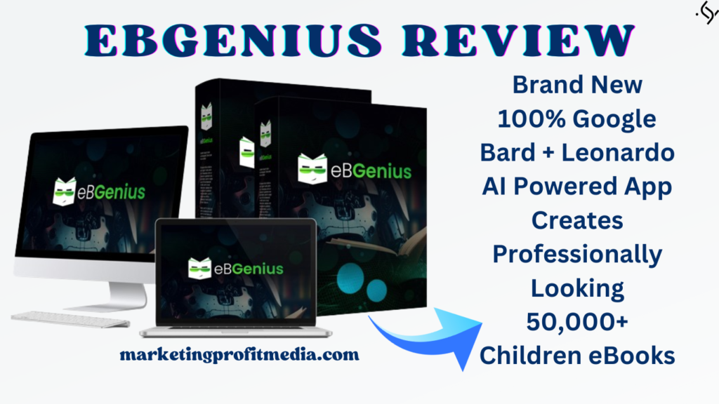 eBGenius Review – Best Profitable AI eBooks Creator
