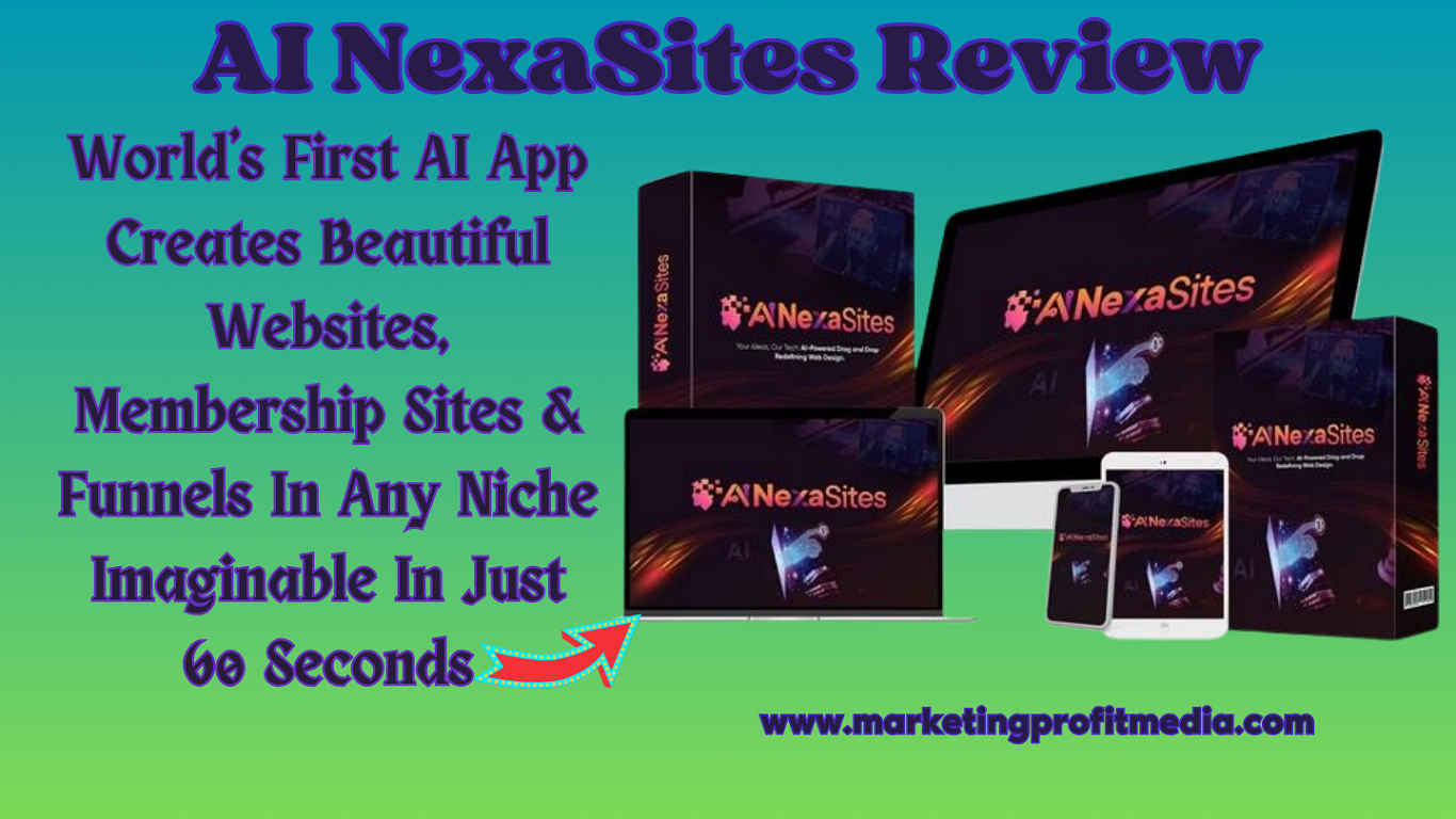 AI NexaSites Review - Build a Strong Website in 60 Seconds