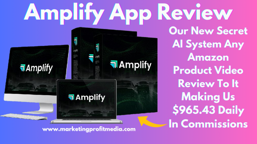 Amplify App Review - Create Amazon Animated Video Review