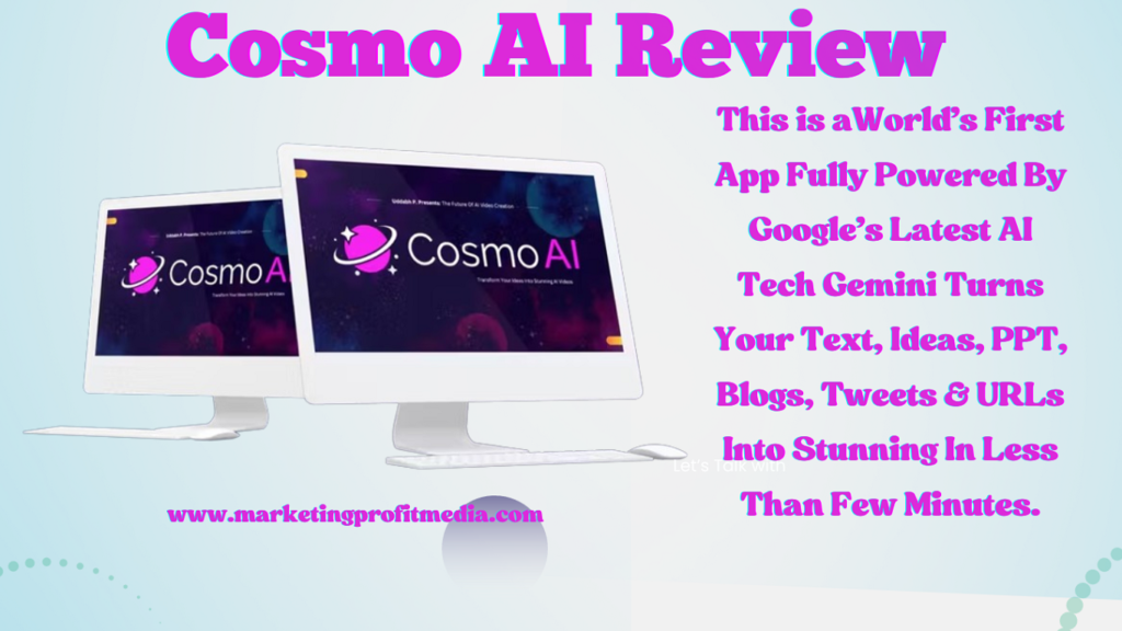Cosmo AI Review – Create Profitable AI Video Content in Minutes