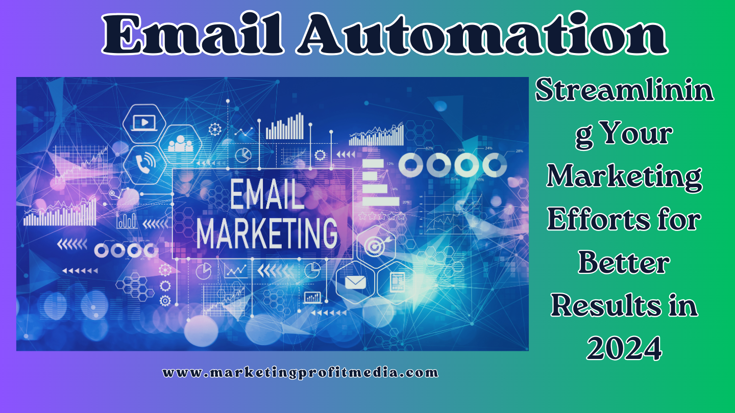 Email Automation - Streamlining Your Marketing Efforts for Better Results in 2024