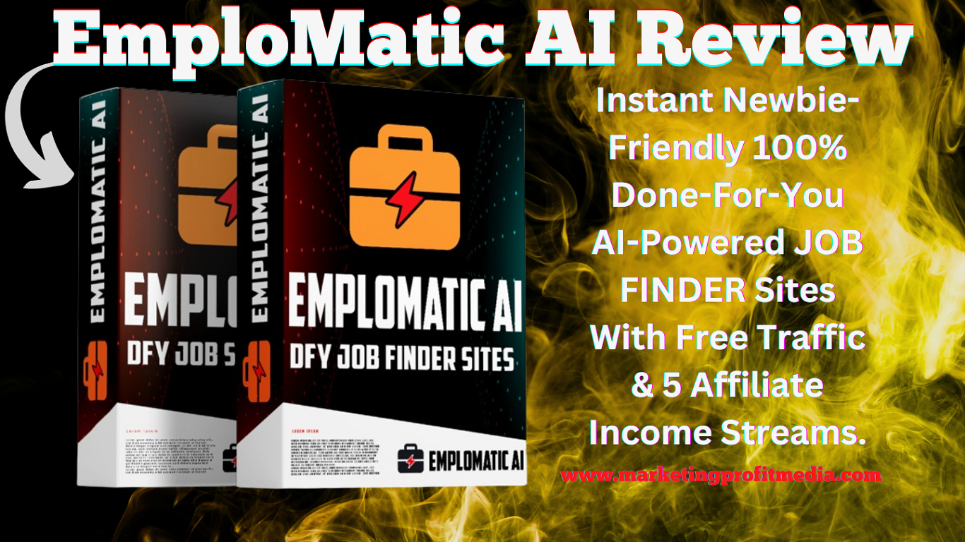 EmploMatic AI Review – Best Job Finder Site With Huge Bonus