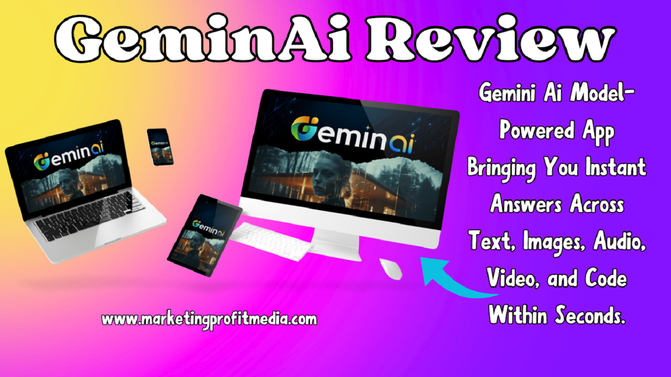 GeminAi Review - Create Unique High Quality AI Content