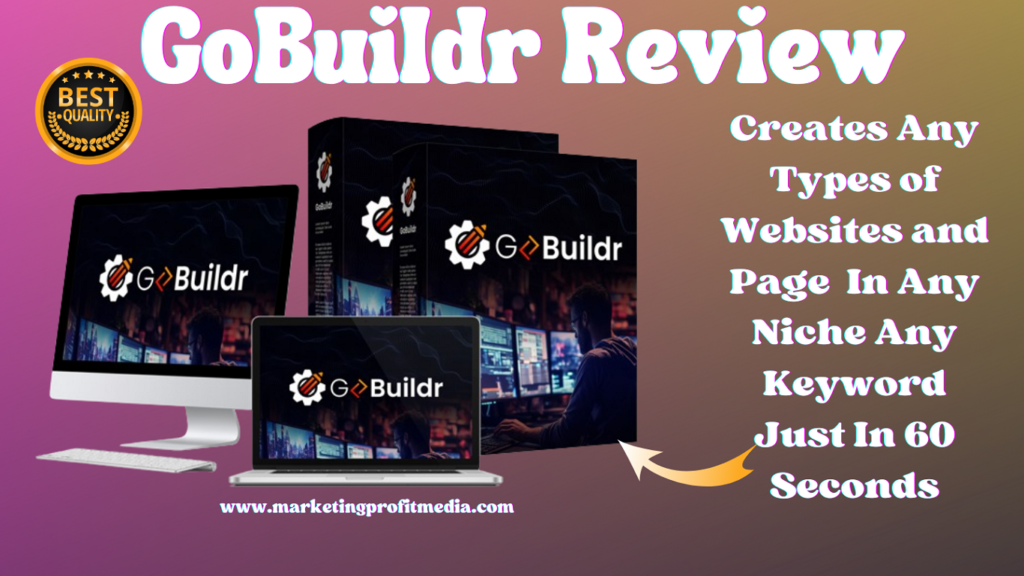 GoBuildr Review - All In One AI Website Builder