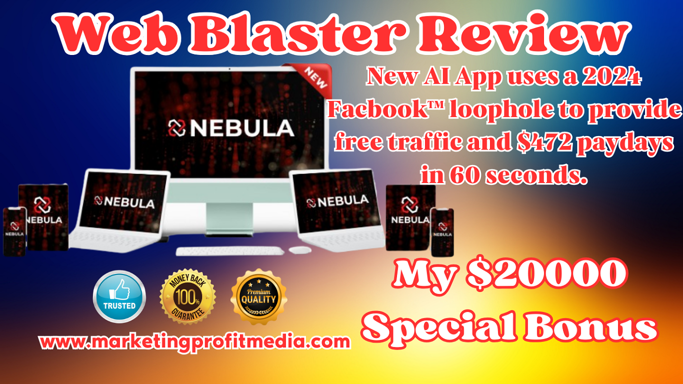 Nebula App Review – Create Facebook Channel And Free Visitors