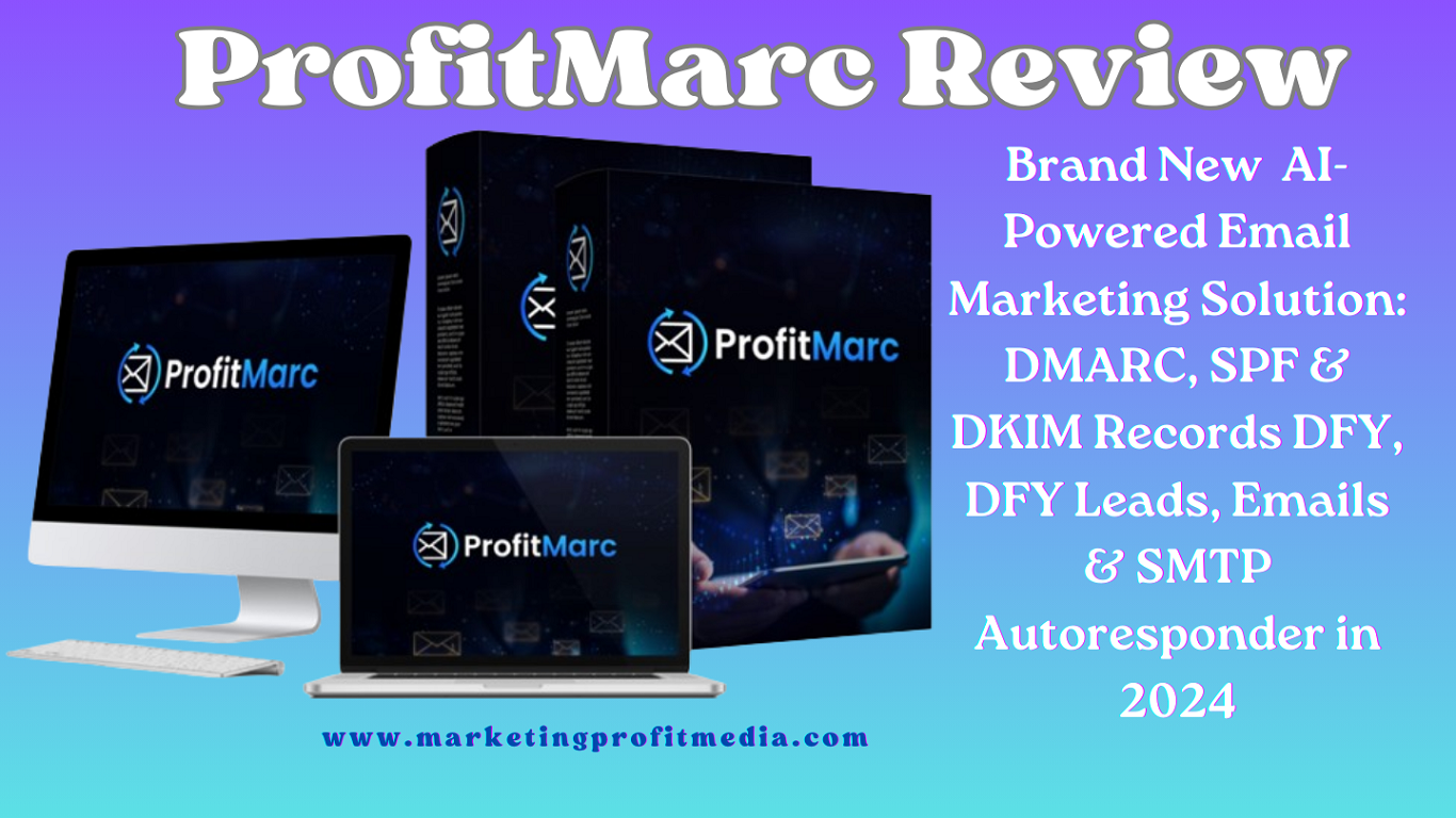 ProfitMarc Review - DFY Emails, Leads & Autoresponder