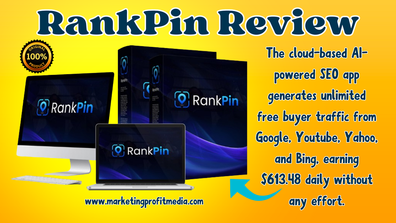 RankPin Review - Unlimited Free Buyer Traffic Just 1 Click