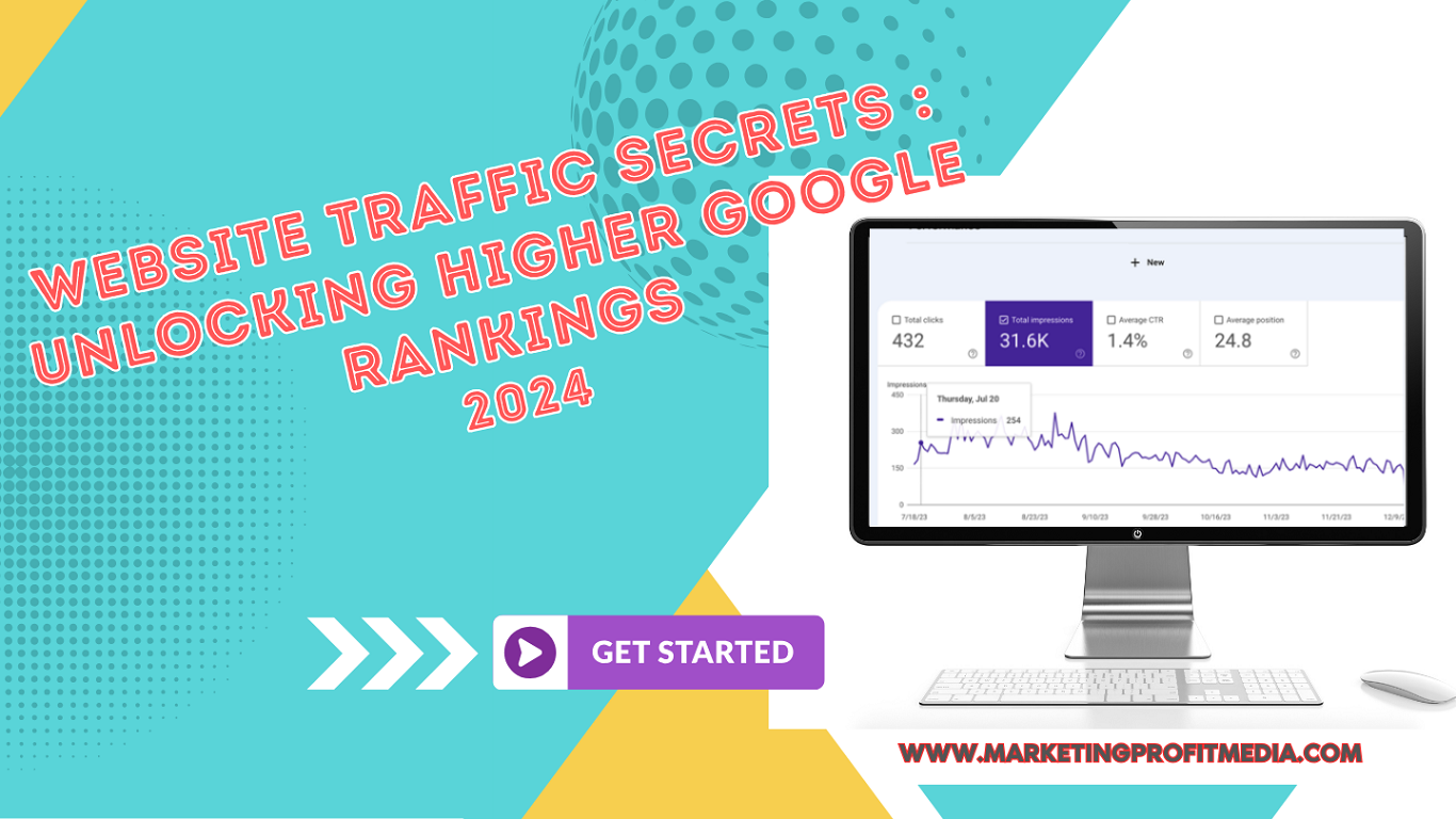 Unlock the Secrets to Getting More Website Traffic and Higher Rankings on Google in 2024