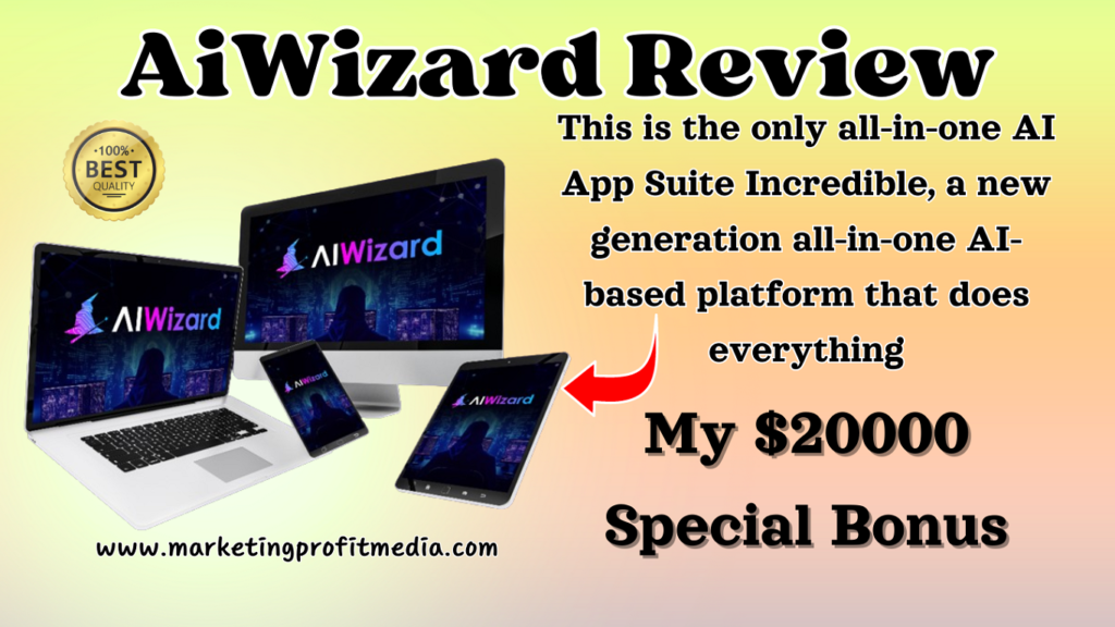 AiWizard Review – Ultimate Website Video Graphics & More Toolkit
