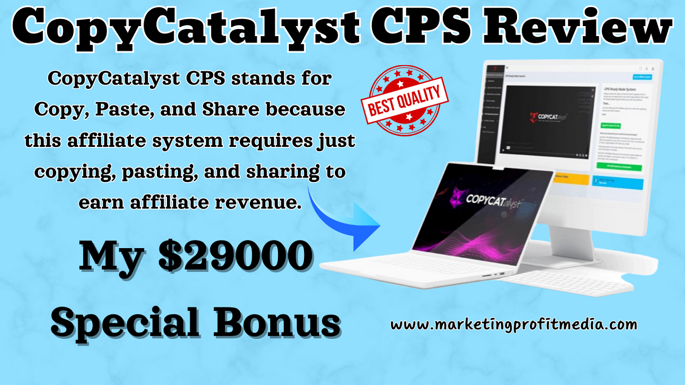 CopyCatalyst CPS Review - Easy Online Earnings with Zero Skills!