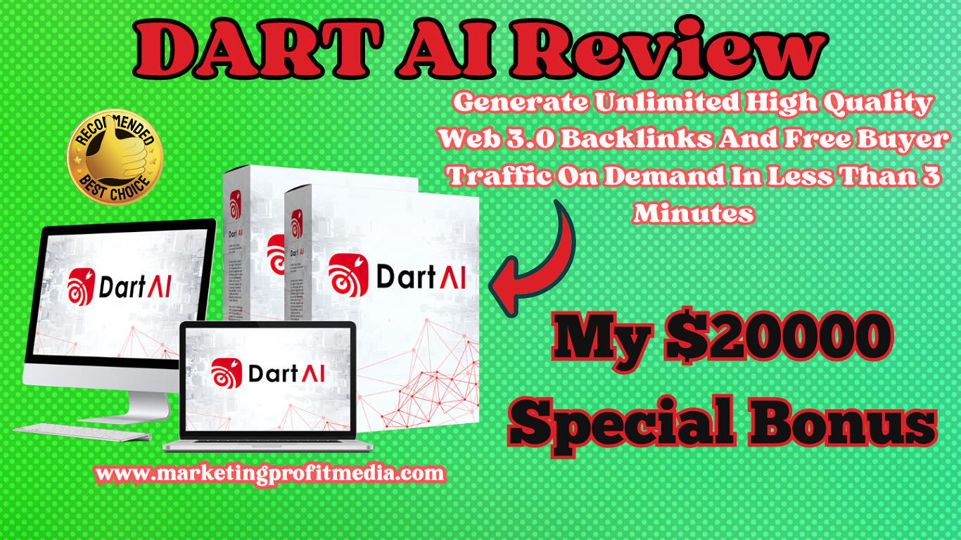 DART AI Review – Unlimited High Quality Free Buyer Traffic