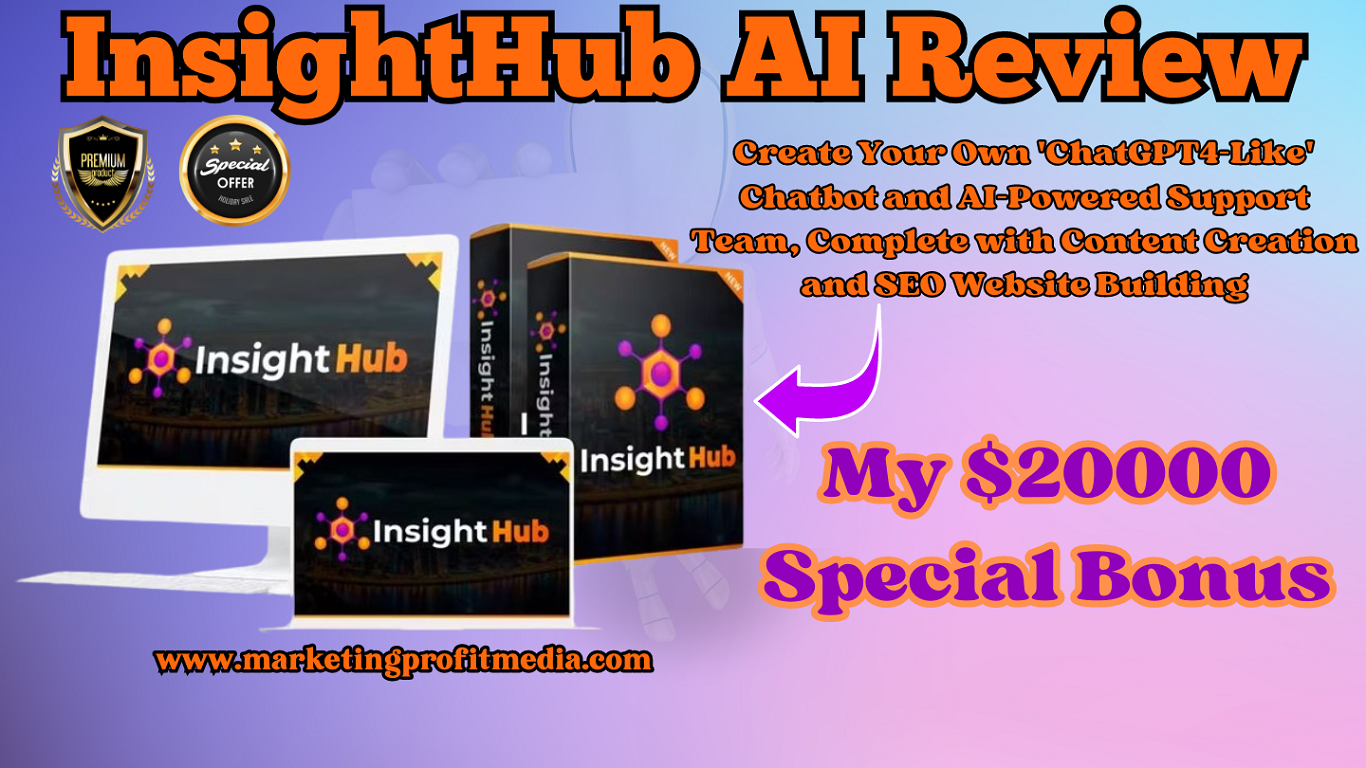 InsightHub AI Review – All In One IBM Watson Powered App