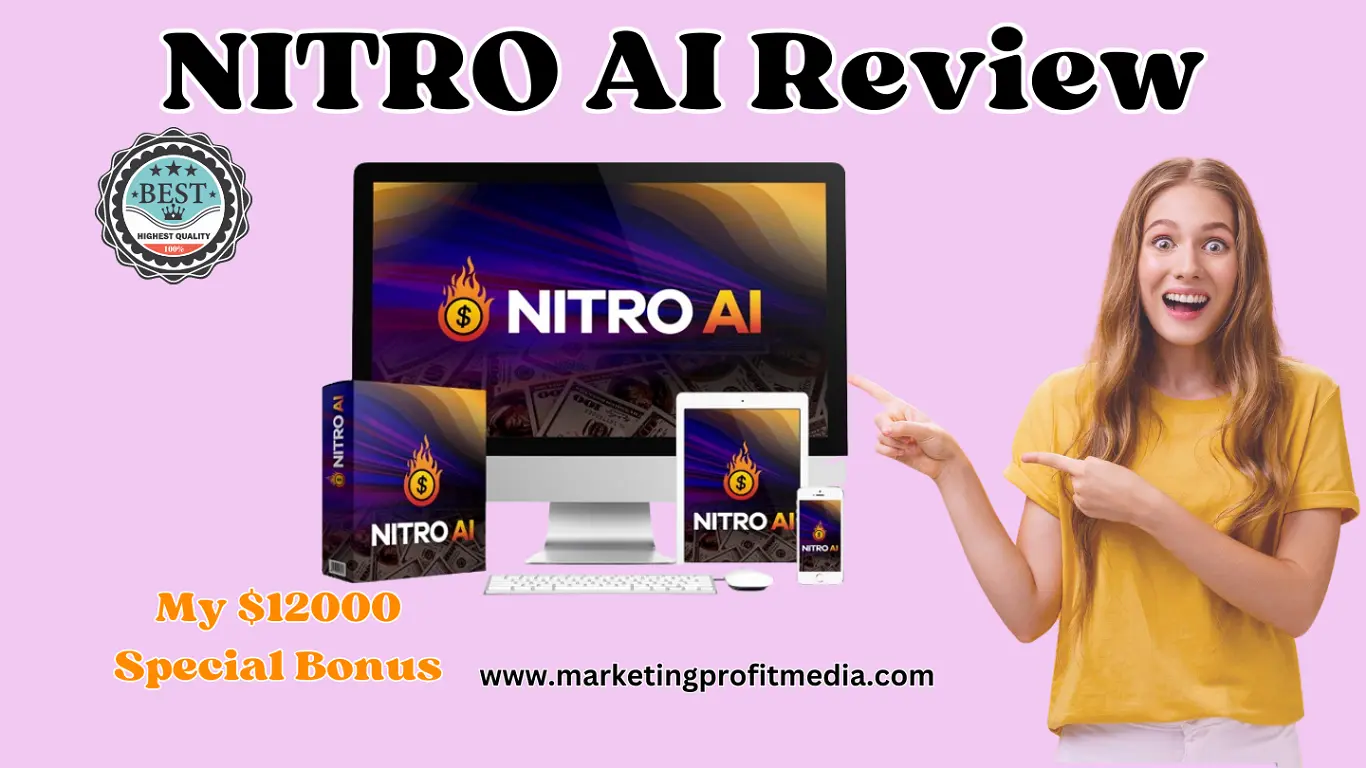 NITRO AI Review - Earn from YouTube without Showing Your Face (NITRO AI By Glynn Kosky)