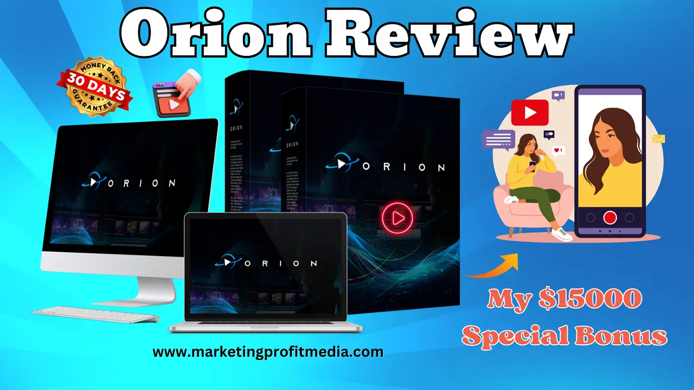 Orion Review - Ultimate Video Traffic Platform Without Ads, SEO In 2 min