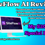 SiteFlow AI Review - Create a Website In Unlimited Niches In Just Few Seconds