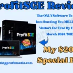 ProfitSGE Review – Unlimited Organic Traffic Without SEO