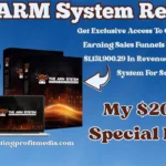The ARM System Review - List-Building and Affiliate Marketing System
