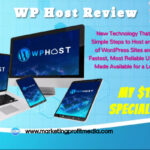 WP Host Review - Unlimited WordPress Websites & Domains Hosting Technology In 3 Clicks