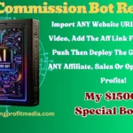 AI Commission Bot Review - Get Unlimited Free Traffic With AI Chatbot