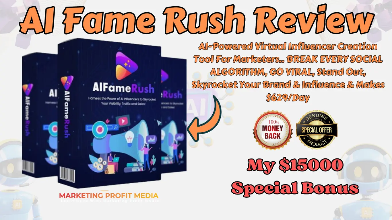 AI Fame Rush Review - The Power of AI Virtual Influencers & Makes $629Day
