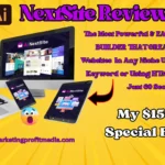 AI NextSite Review - Create & Sell Professional Websites In Any Niche Just 60 Seconds