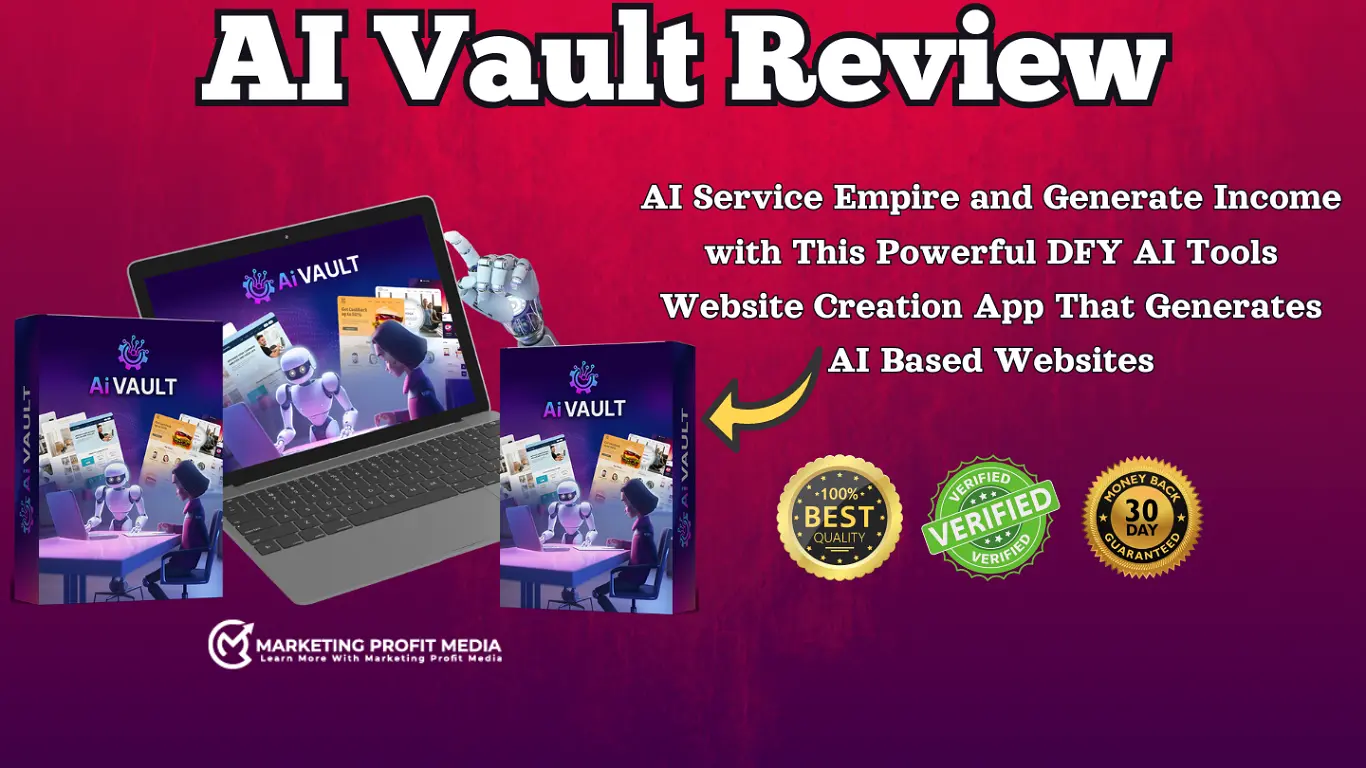 AI Vault Review - Automatic Money Making DFY AI Tool