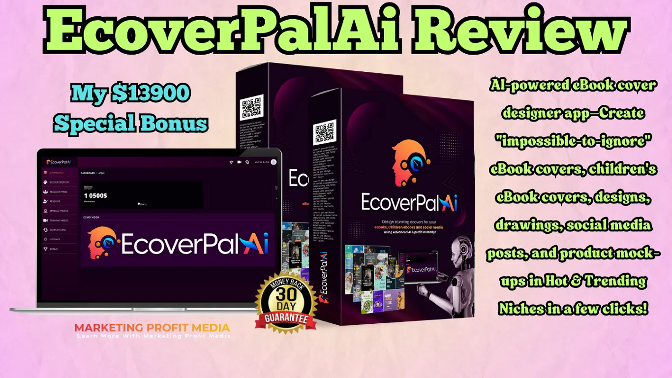 EcoverPalAi Review - All-In-One Ecover Designer App