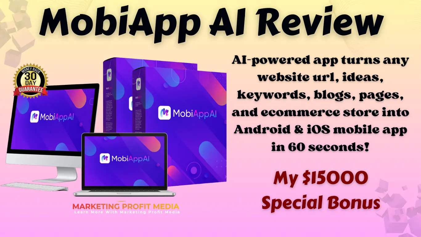 MobiApp AI Review – Create & Sell Unlimited Mobile Apps Without Coding
