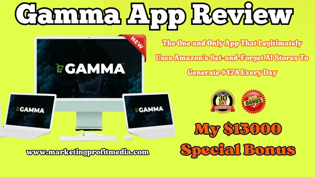 Gamma App Review - Automated Amazon Store Builder & FREE Buyer Traffic