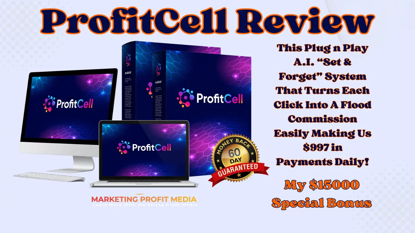 ProfitCell Review - Daily Commissions with High-Ticket Autopilot!