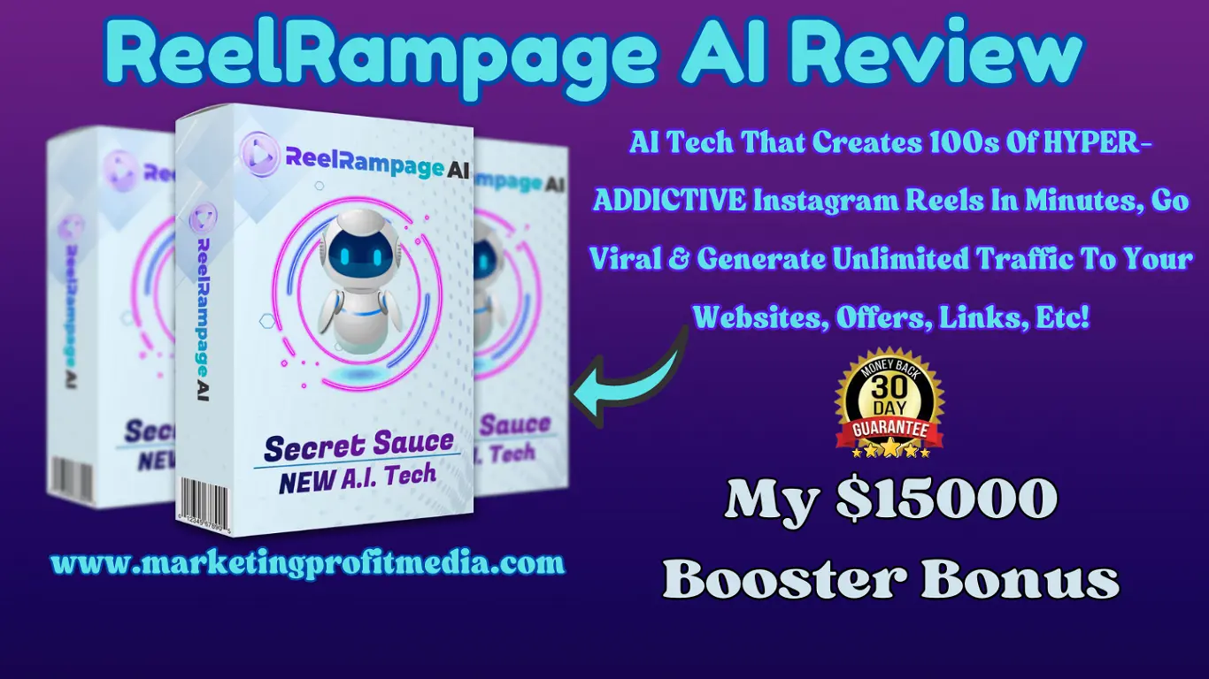 ReelRampage AI Review - Unlimited Buyer Traffic From Instagram To Websites