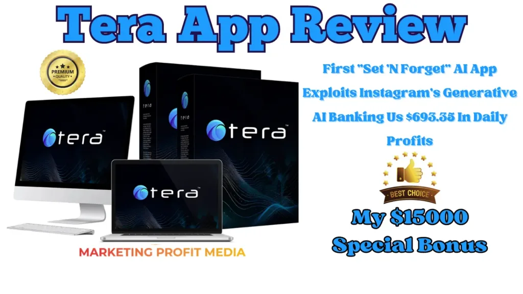 Tera App Review - Automatically  Instagram Growth Tools + Huge Bonus