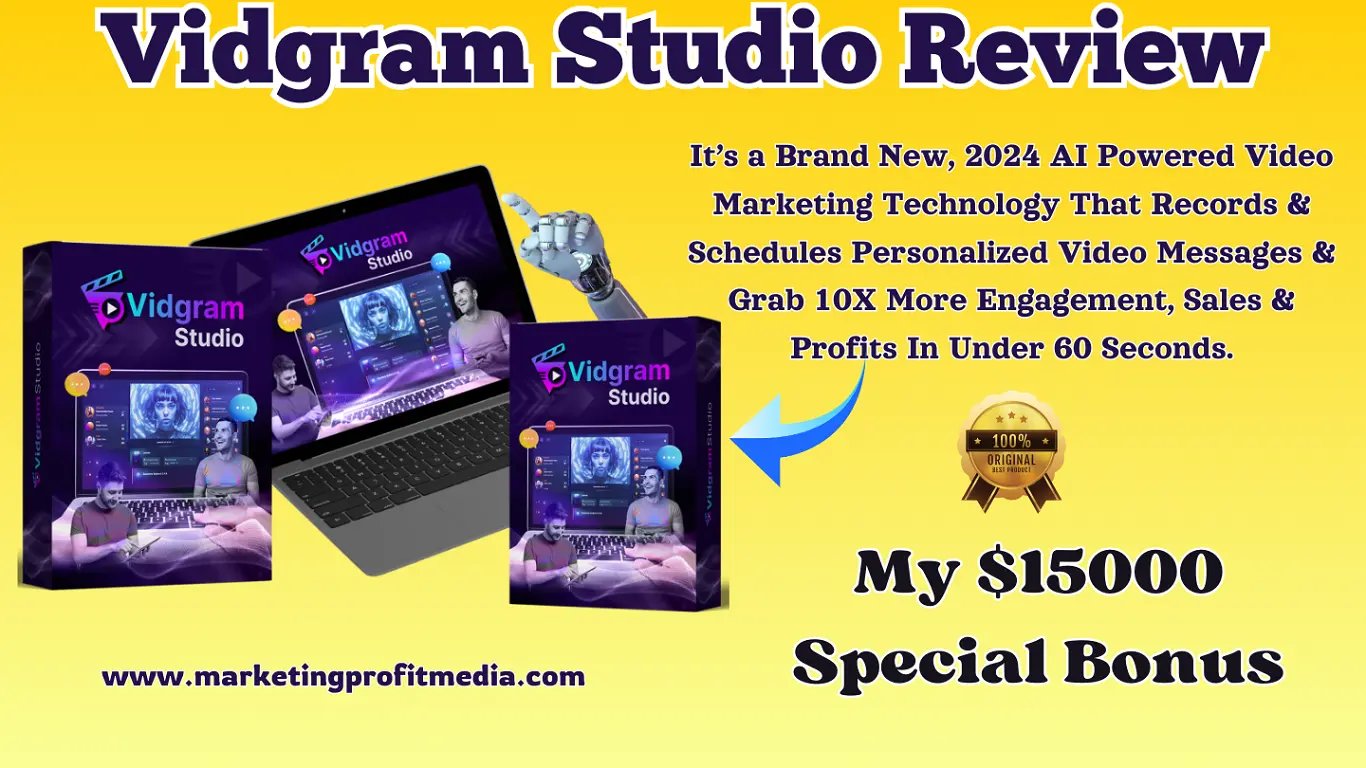 Vidgram Studio Review - All-In-One Video Messaging Tool & Increase 10X Traffic