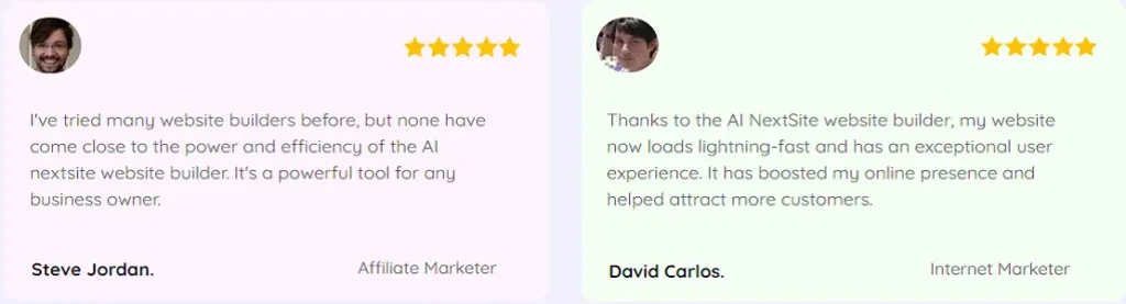 AI NextSite Review - Create & Sell Professional Websites In Any Niche Just 60 Seconds