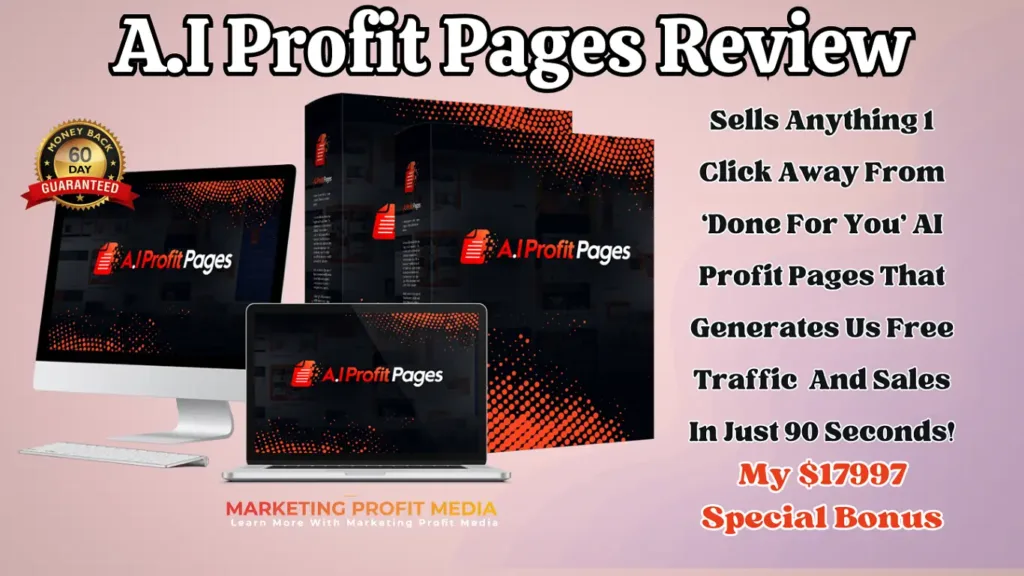 A.I Profit Pages Review - Generates Us Free Traffic & Sales Instantly