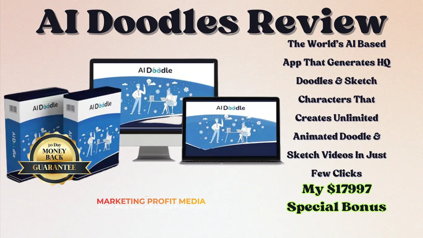 AI Doodles Review - Create & Sell Unlimited AI Animated Doodles