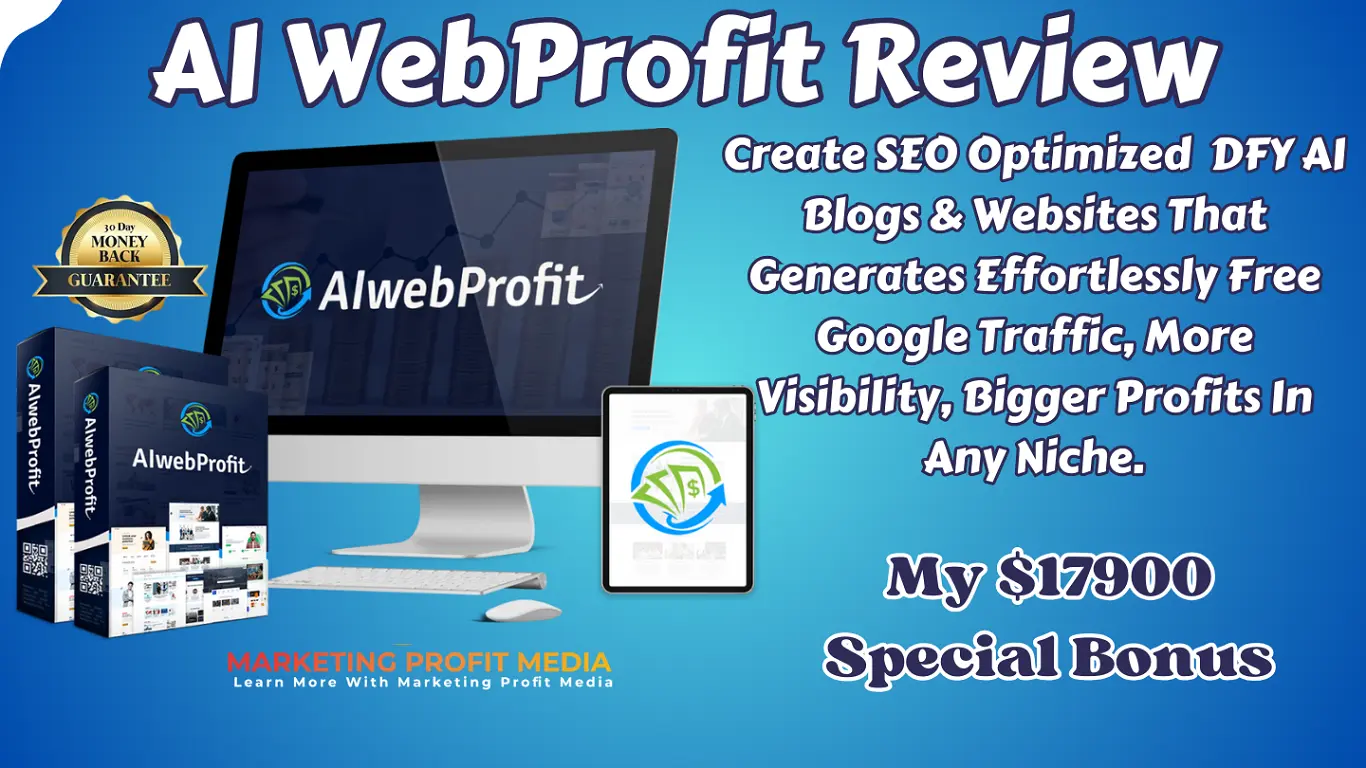 AI WebProfit Review – Create SEO Friendly AI Blogs & Websites in One Click