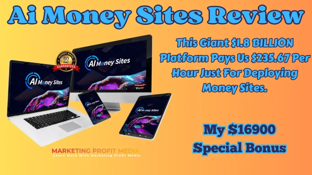 Ai Money Sites Review - Automated AI-Generated Money Sites!