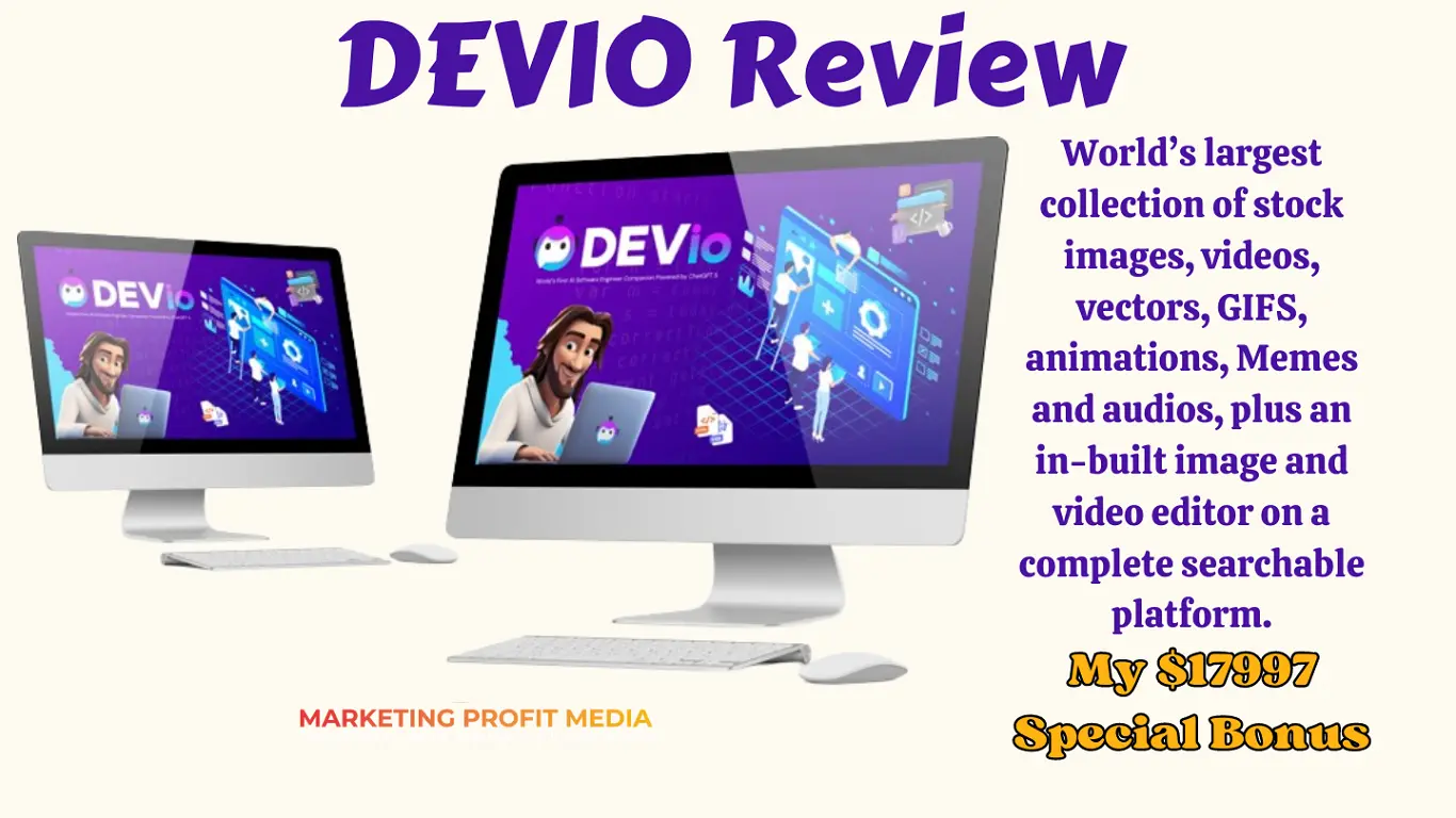 DEVIO Review - All-in-One AI App-Selling Platform