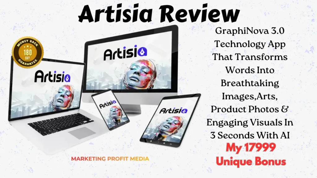 Artisia Review - Create 4k Ultra HD AI Gifs, Images & Videos