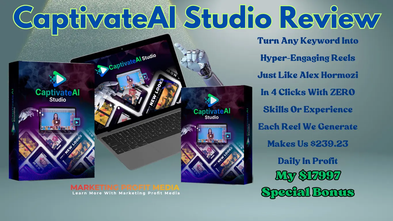CaptivateAI Studio Review - Makes Us $239.23 Daily In Profit