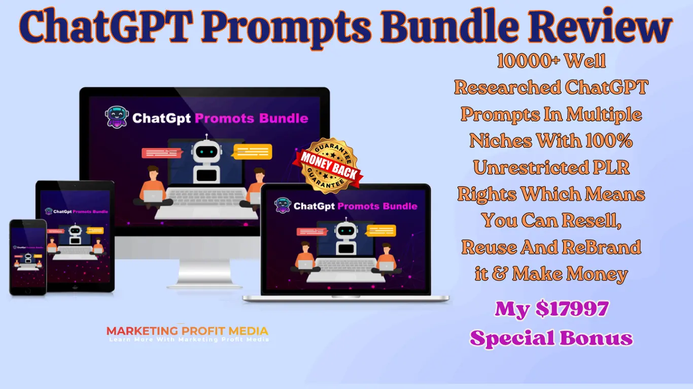 ChatGPT Prompts Bundle Review - AI Writing Mastery with ChatGPT Prompts